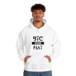 BTC Over FIAT Hooded Sweatshirt