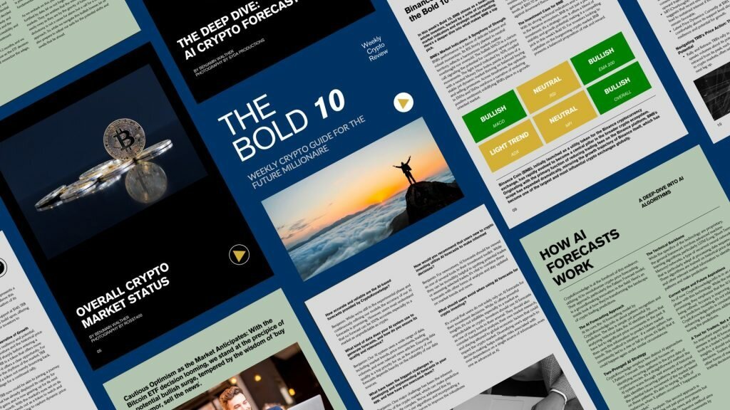 The Bold 10 — Weekly Crypto Trading Magazine