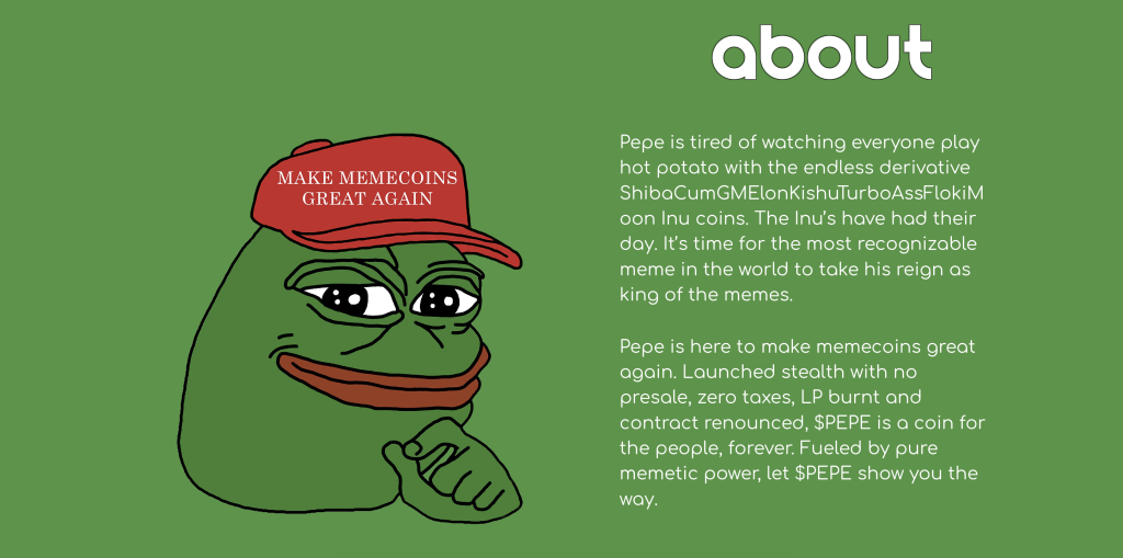CRyptoknowledge adds PEPE Coin